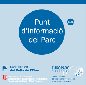 Punt d'Informació del P.N. del Delta